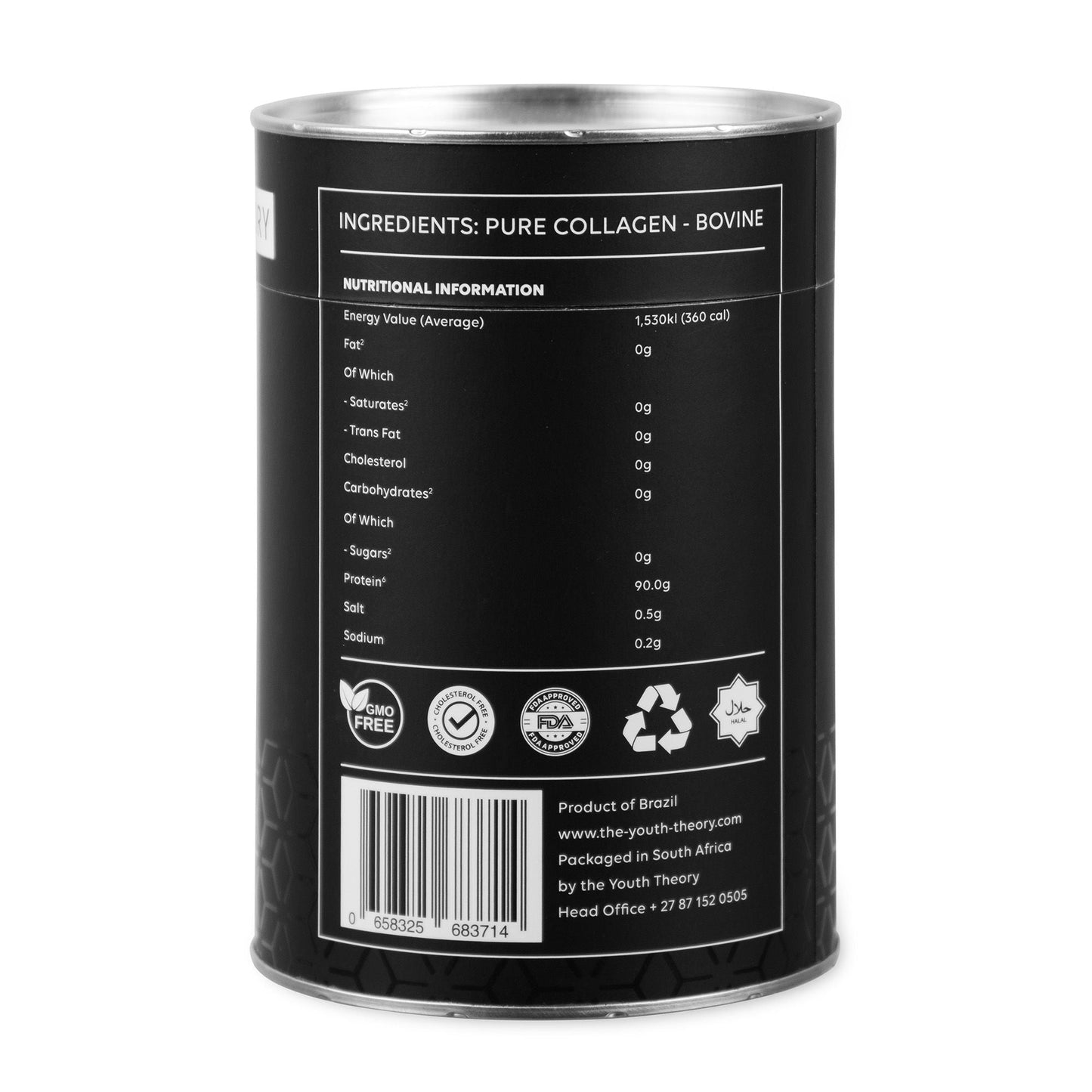 The Youth Theory - Collagen For Men - 250g - KolorzOnline