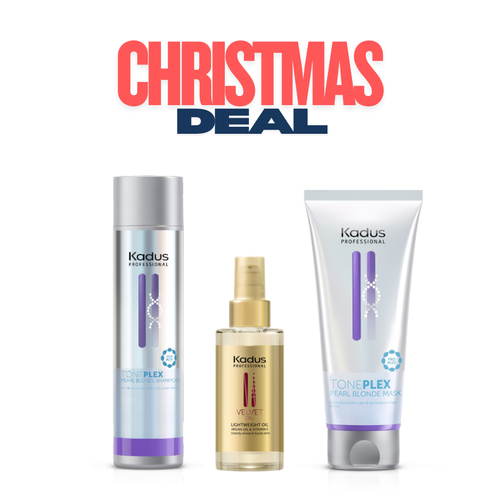 Kadus - Toneplex Pearl Blonde Christmas Gift Set