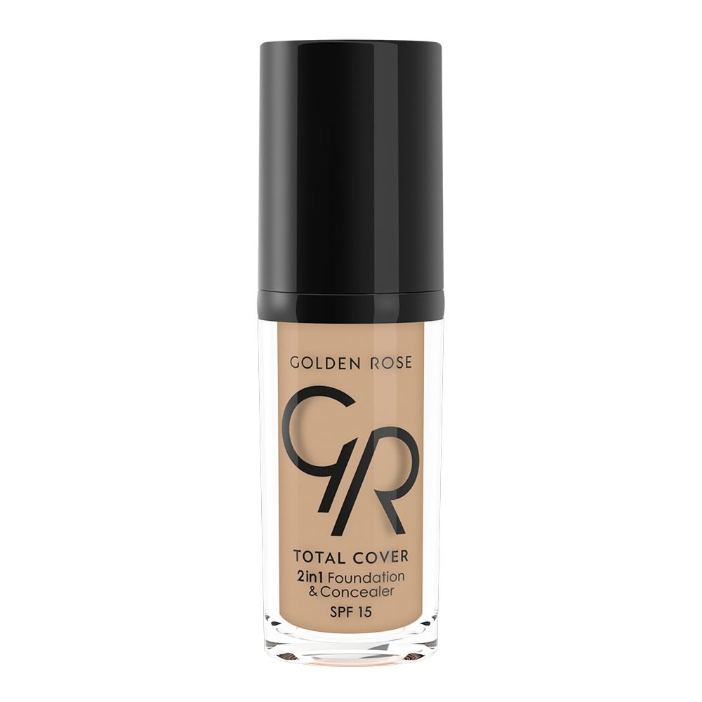 TOTAL COVER 2in1 Foundation & Concealer - 06 Taupe