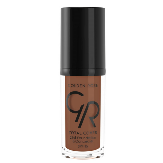 TOTAL COVER 2in1 Foundation & Concealer - 25 Bitter