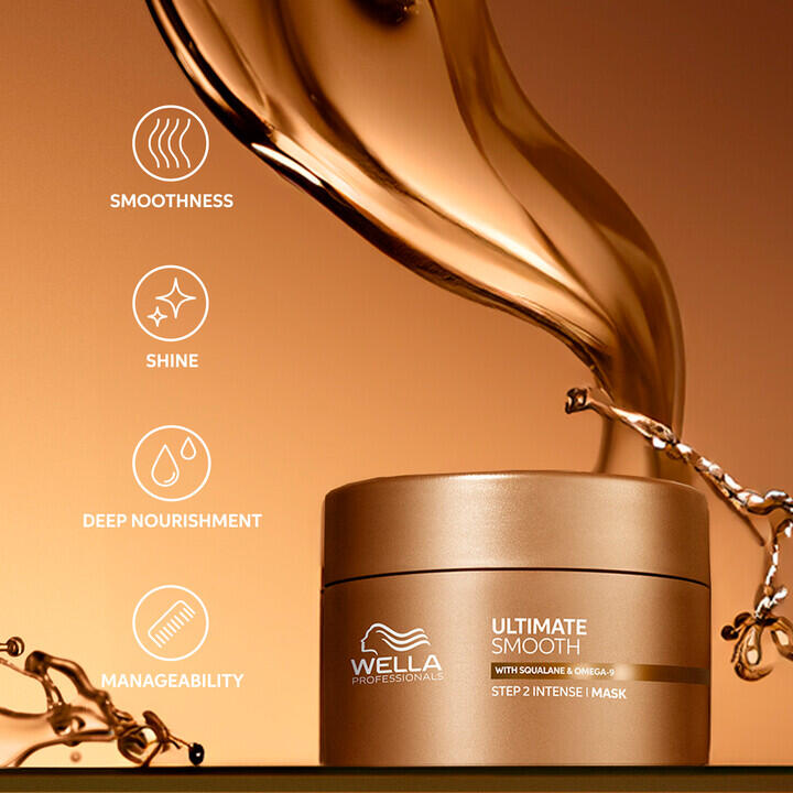 Wella Professionals - Ultimate Smooth Mask 500ml