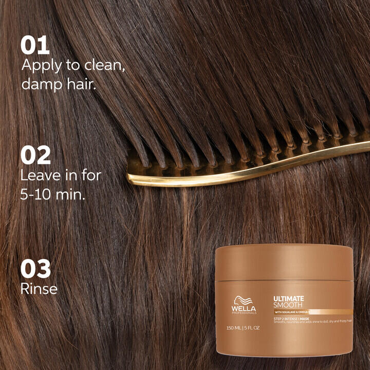 Wella Professionals - Ultimate Smooth Mask 500ml