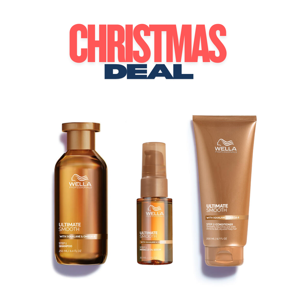 Wella Professionals - Ultimate Smooth Christmas Gift Set