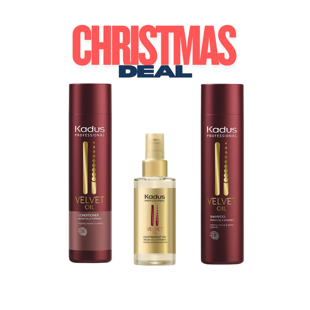 Kadus - Velvet Oil Christmas Gift Set