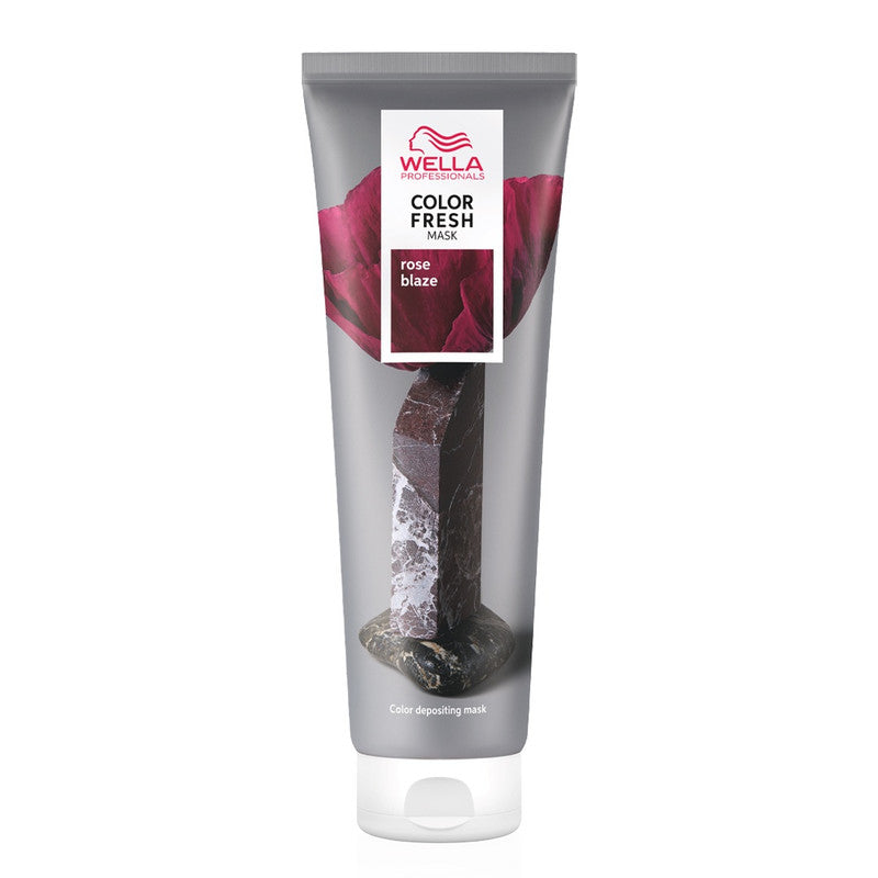 Wella Professionals Color Fresh Mask Rose Blaze - Hair Care