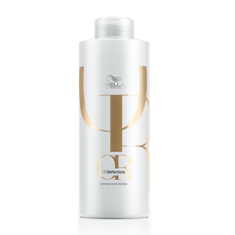 Wella Professionals Oil Reflections Shampoo - 1000ml - Hair