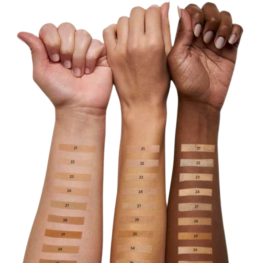 Satin Smoothing Fluid Foundation (SPF15) - 21