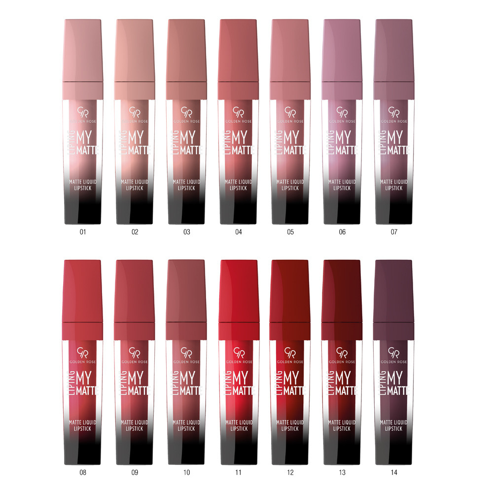 Golden Rose - My Matte Lip Ink (Vegan) - 18