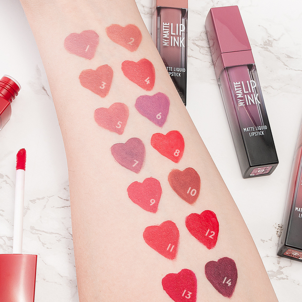 Golden Rose - My Matte Lip Ink (Vegan) - 18