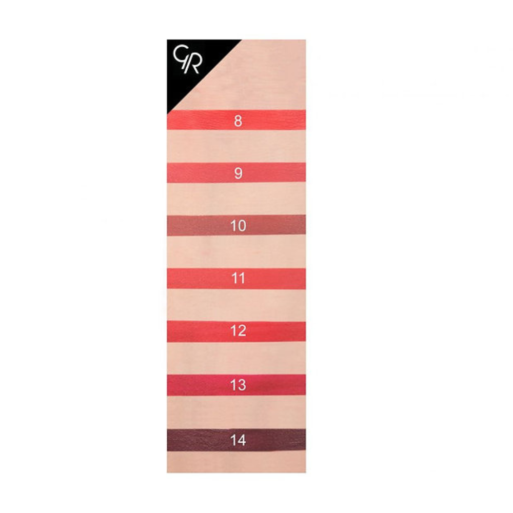 Golden Rose - My Matte Lip Ink (Vegan) - 18