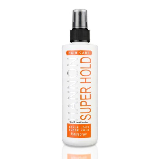 Hannon - Style Lock Super Hold Hairspray - 250ml