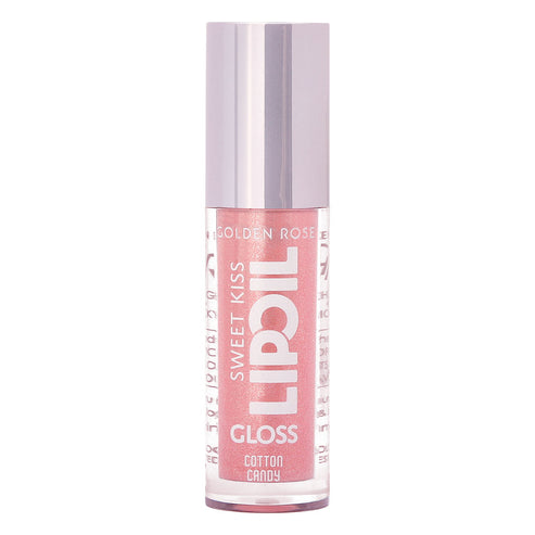 Golden Rose - Sweet Kiss Lip Oil Gloss - 01 Cotton Candy