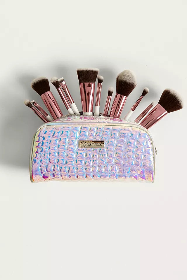 BH Cosmetics -Crystal Quartz - 12 Piece Brush Set