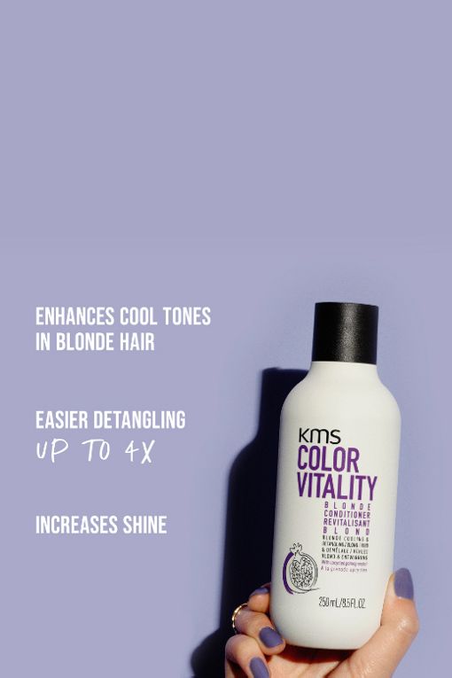 KMS California - Color Vitality  Blonde Conditioner 250ml