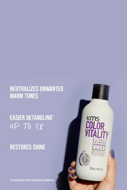 KMS California - Color Vitality Blonde Shampoo 300ml