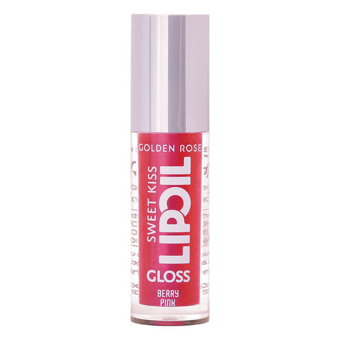 Golden Rose - Sweet Kiss Lip Oil Gloss - 03 Berry Pink