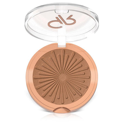 Golden Rose - Sun Bright Bronzer Powder - 03 Golden Bronze