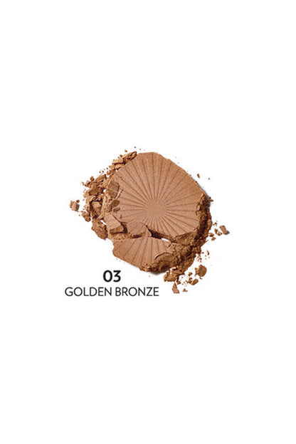 Golden Rose - Sun Bright Bronzer Powder - 03 Golden Bronze