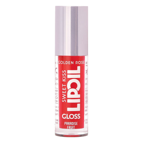 Golden Rose - Sweet Kiss Lip Oil Gloss - 04 Paradise Fruit