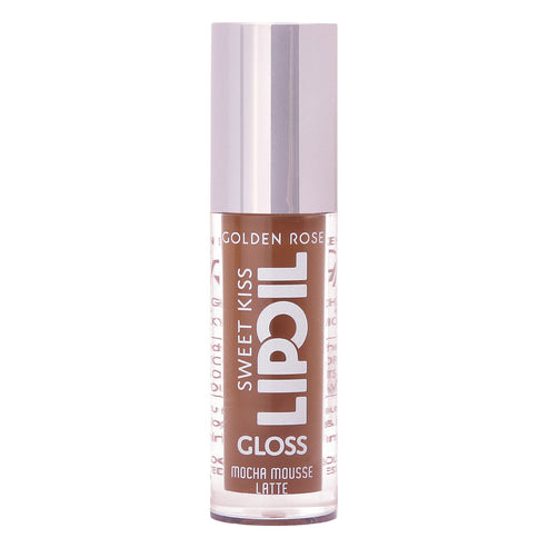 Golden Rose - Sweet Kiss Lip Oil Gloss -05 Mocha Mousse Latte
