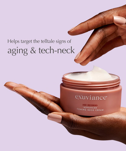 Exuviance - Age Reverse Toning Neck Cream 125g