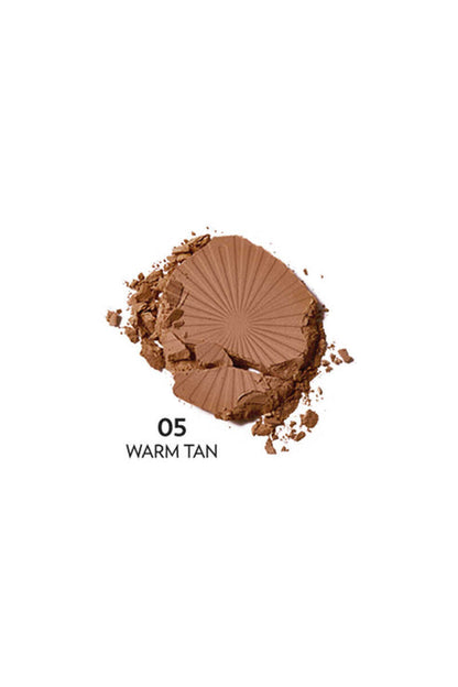 Golden Rose -Sun Bright Bronzer Powder - 05 Warm Tan