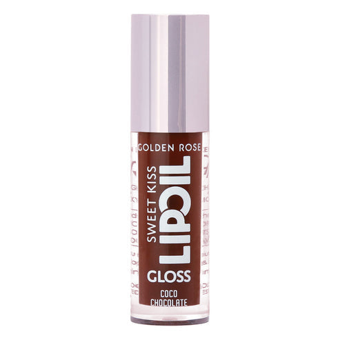 Golden Rose - Sweet Kiss Lip Oil Gloss - 06 Coco Chocolate