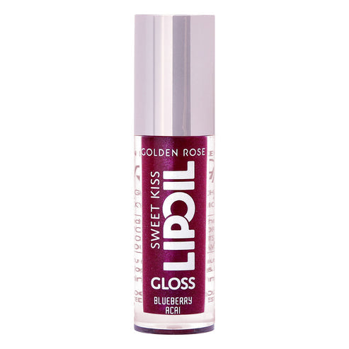 Golden Rose - Sweet Kiss Lip Oil Gloss  - 07 Blueberry Acai