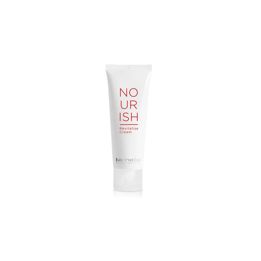 Tube of Nourish Revitalize Cream on a white background