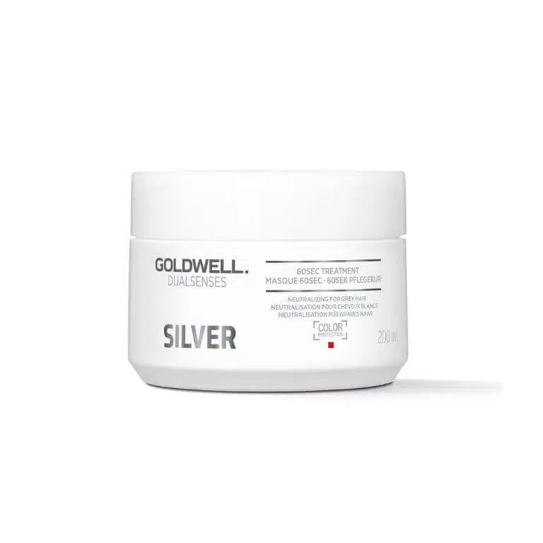 Goldwell – Dualsenses Silver 60 Second Mask 200ml