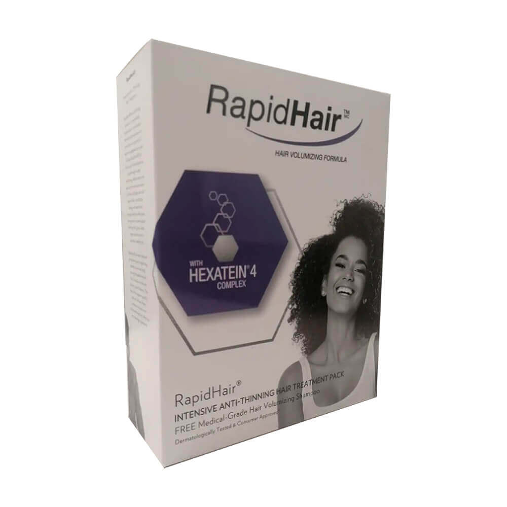 Rapid - RapidHair Anti-Thinning Treatment Pack For Afro Female