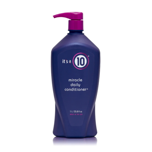 It's a 10 - Miracle Daily Conditioner 1000ml