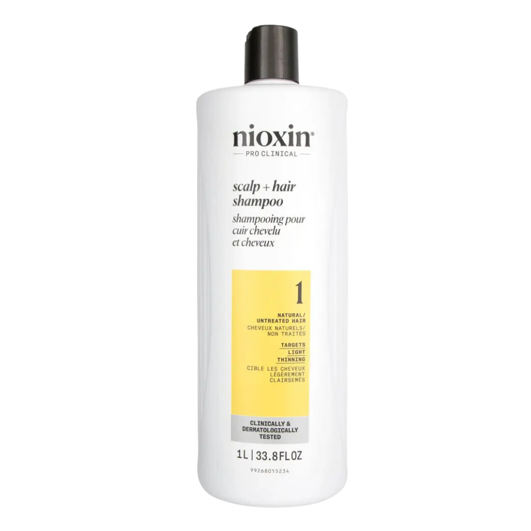 Nioxin - System 1 Cleanser Shampoo 1000ml