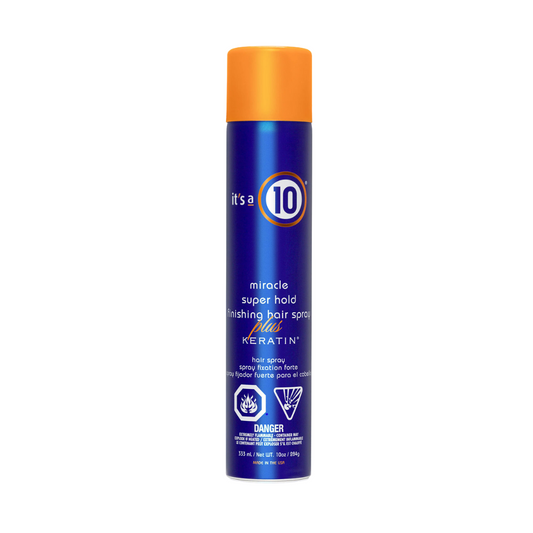 IT'S A 10 - Miracle Super Hold Finishing Spray Plus Keratin 333ml