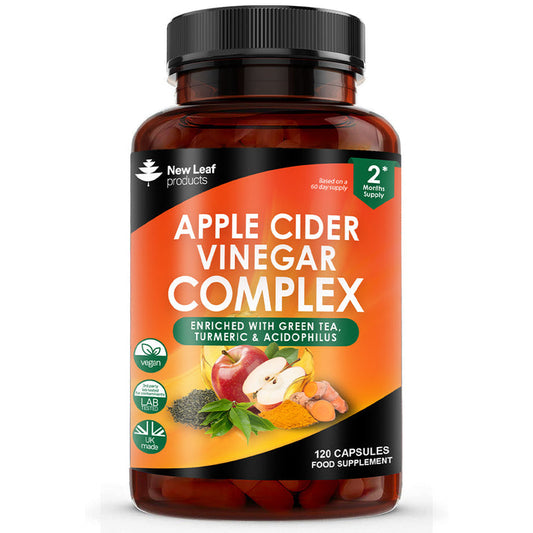 New Leaf - Apple Cider Vinegar Complex Capsules 2 Months Supply
