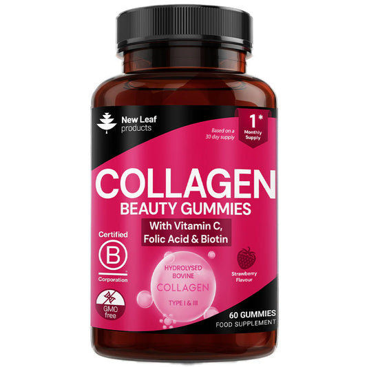 New Leaf - Collagen Gummies Vitamin C, Folic Acid & Biotin