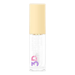Golden Rose -3D Mega Shine Lipgloss - 101 Clear