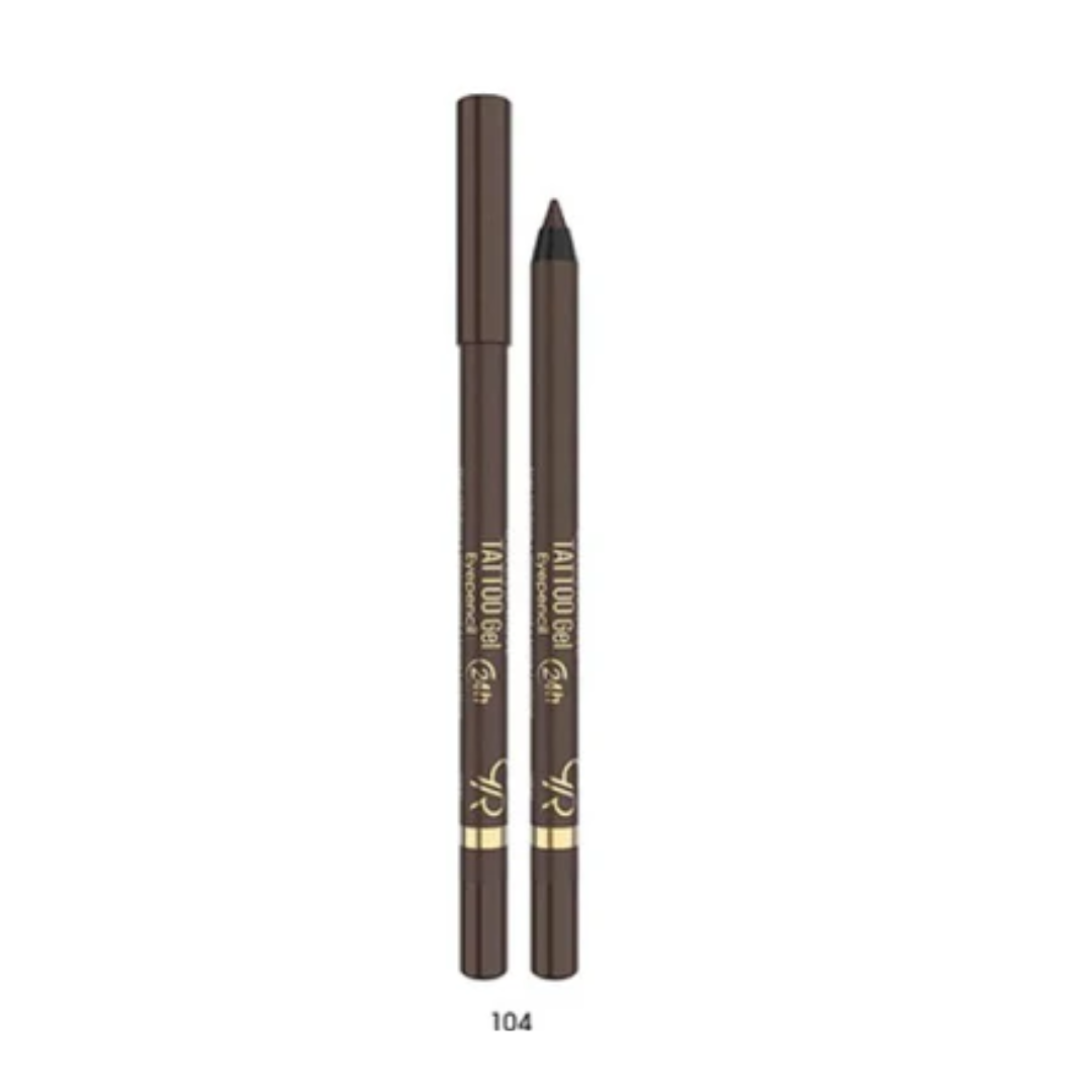 Golden Rose - Tattoo Gel Eye Pencil - 104