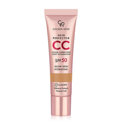 Golden Rose - Skin Perfector CC Light Foundation - 104 Warm Honey