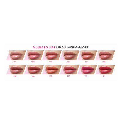 Golden Rose - Plumped Lips-Lip Plumping Gloss - 209