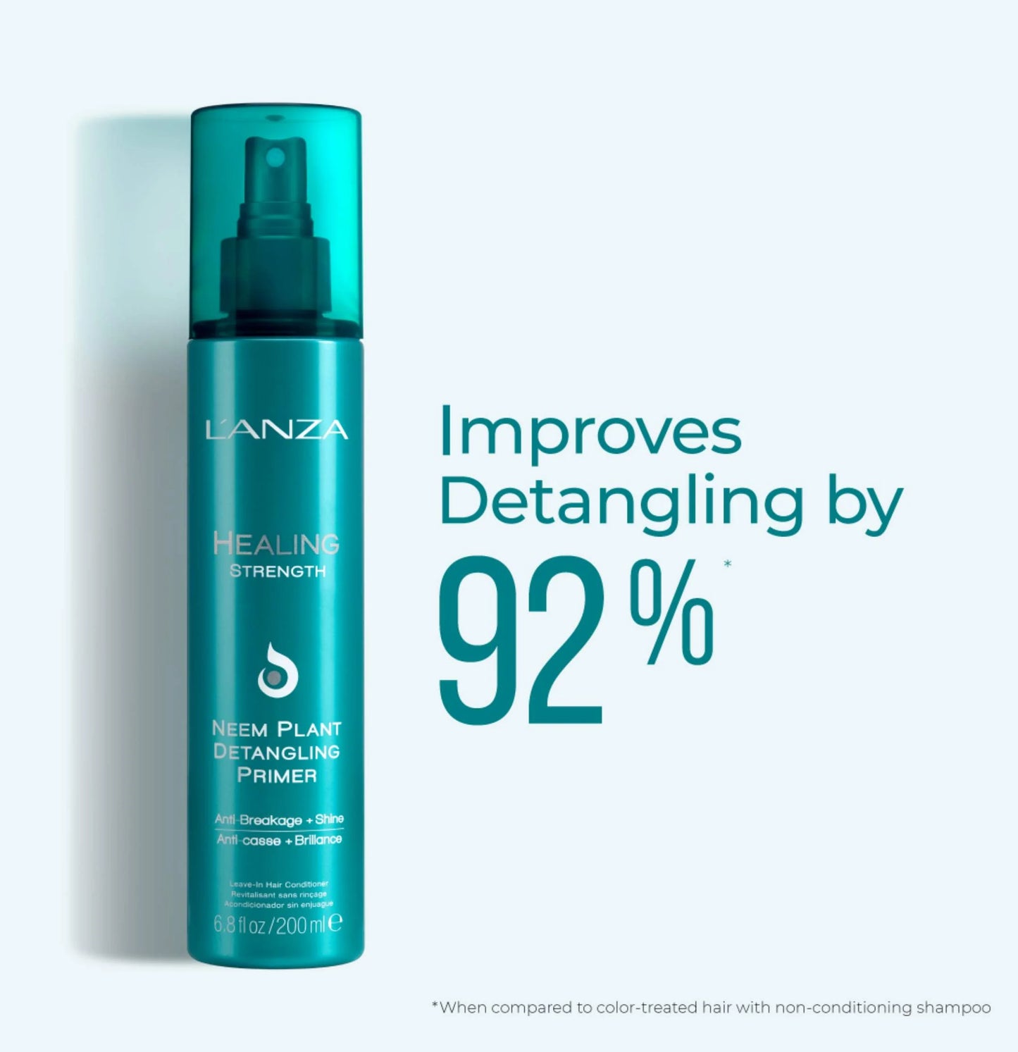 L'anza - Neem Plant Detangling Primer 200ml