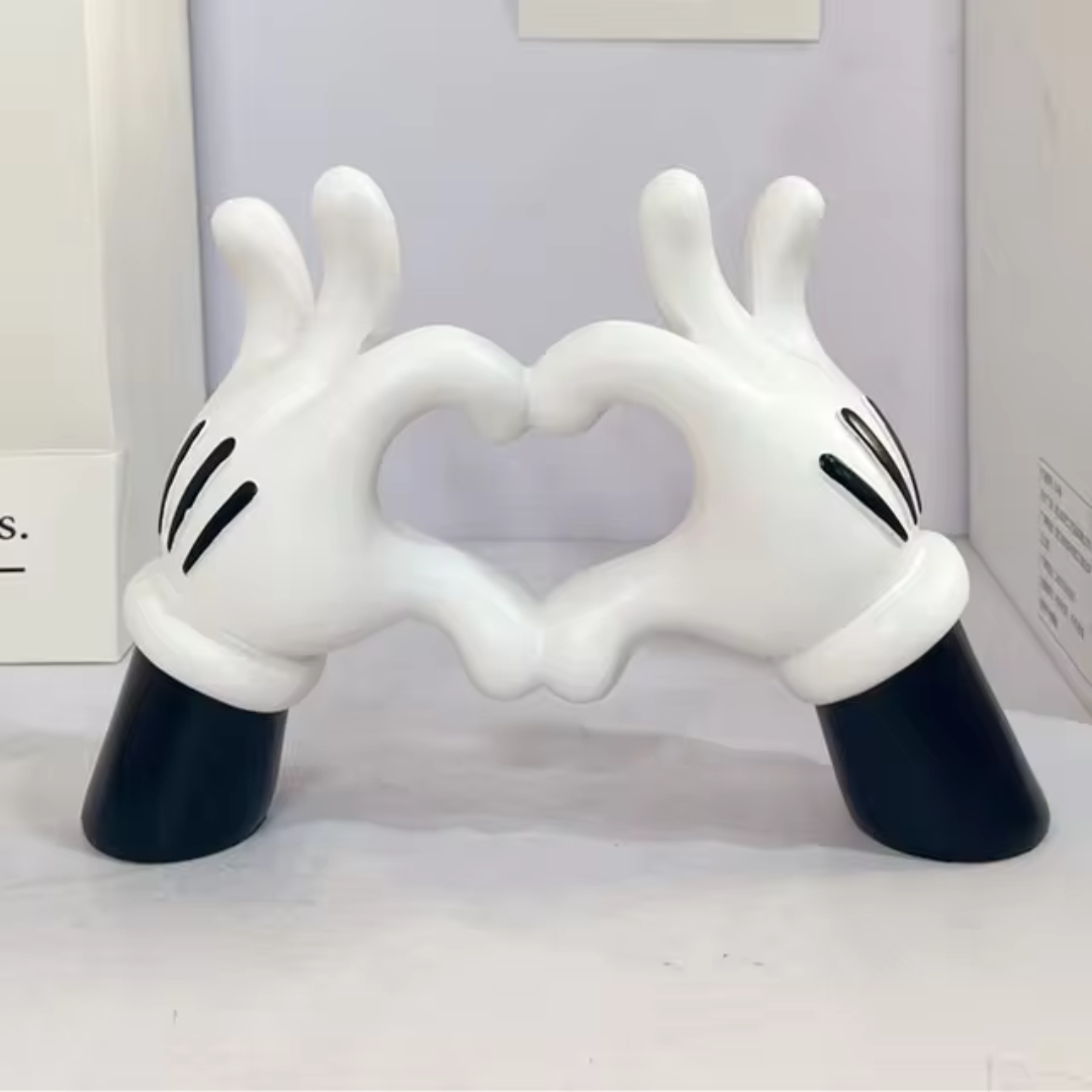 Mickey - Heart Hands