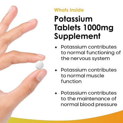New Leaf - Potassium Tablets 3 months Supply