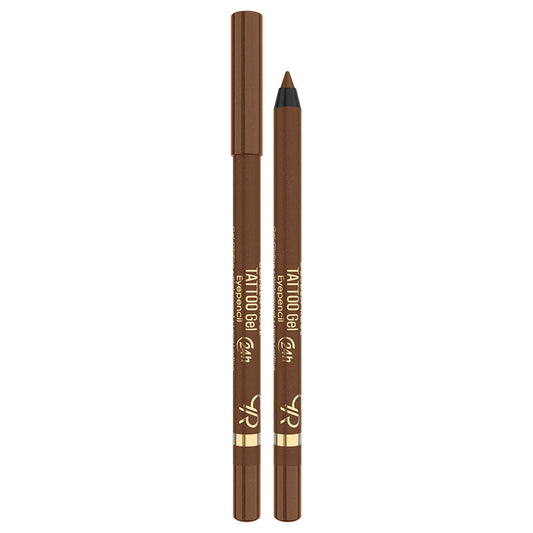 Golden Rose - Tattoo Gel Eye Pencil - 115 Rustic Brown