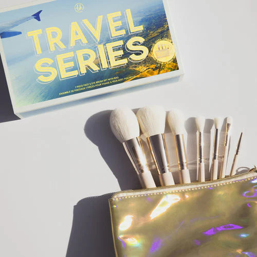 BH Cosmetics - Travel Series - 7 Piece Face & Eye Brush Set