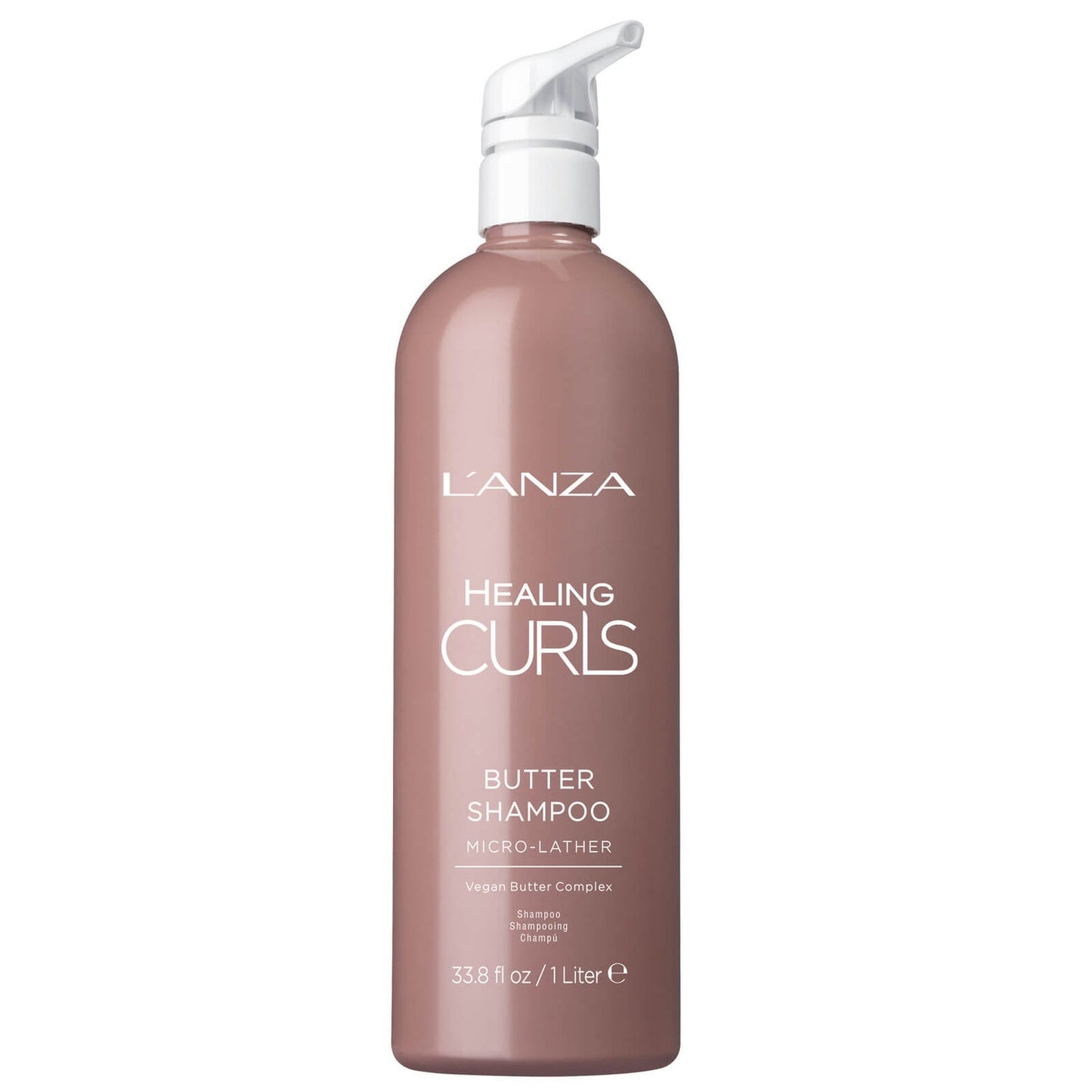 L'anza - Healing Curls Butter Shampoo 1000ml