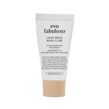 Evo - Fabuloso Light Beige Color Boosting Treatment