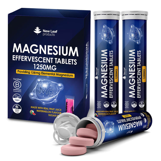New Leaf - Magnesium Effervescent 60 Servings