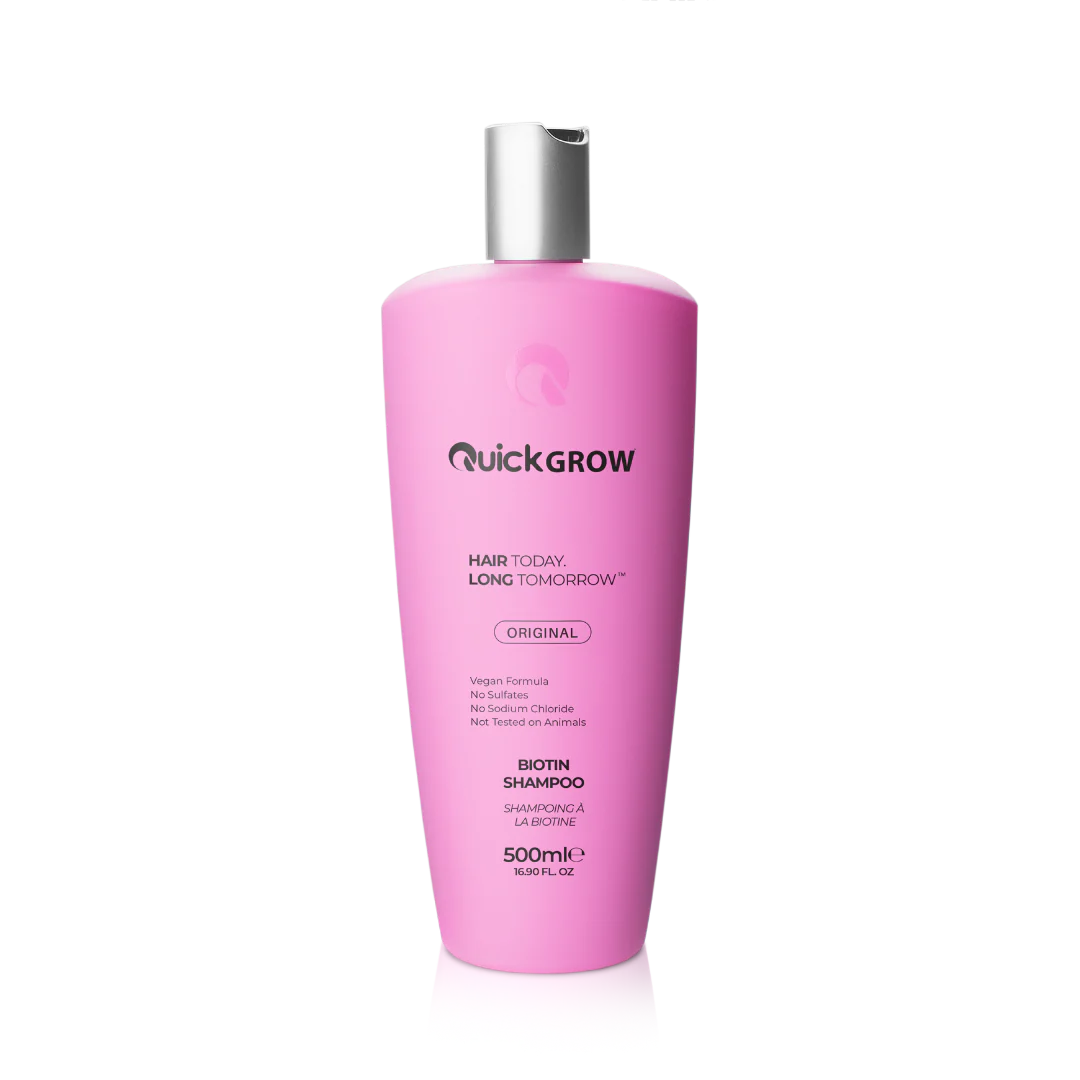 Quick Grow - 500ml Biotin Shampoo