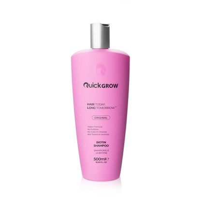 Quick Grow - 500ml Biotin Shampoo